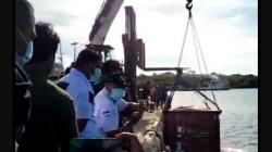 DPRD Maluku Minta Polisi Transparan soal Kasus Peti Kemas Jatuh di Laut, terkait Tambang?