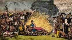 Mengenal Tradisi Membakar Diri Suku Sati India