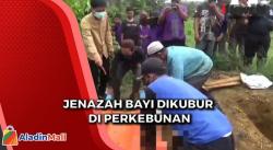 Geger! Bayi Malang Dikubur di Perkebunan Warga Bangka Selatan