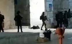 Pasukan Israel Latihan Perang di Masjid Al Aqsa, Tutup Pintu Gerbang