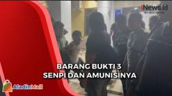  Polda Jateng Ringkus 3 Perampok Warung Jaringan Bank Pelat Merah di Cilacap