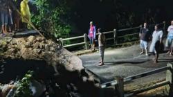 Jembatan Putus, Desa Upomela di Kabupaten Gorontalo Terisolasi
