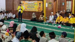 Safari Ramadhan di Ponpes Yamisa Bandung, Kang Ace: Golkar Besar Berkat Jasa Ulama