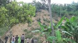 Bukit Pasirjati Kuningan Longsor, Alat Berat Diturunkan untuk Normalisasi<