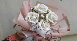 Cara Membuat Buket Bunga dari Kain Flanel yang Simpel, Cantik untuk Dijadikan Hadiah