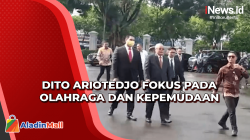 Dito Ariotedjo Sebut Akan Fokus pada Olahraga dan Kepemudaan