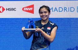 Pelatih Puji Performa Gregoria Mariska Tunjung: Dari Hari ke Hari Makin Bagus
