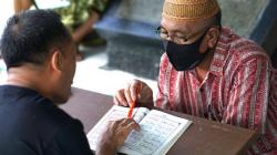 Napi di Lapas Gorontalo Diajari Ngaji hingga Shalat selama Ramadhan 1444 Hijriah<