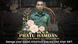 Identitas Anggota TNI Gugur Diserang KKB di Nduga, Pratu Hamdan Prajurit Pos Yal