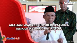 Cegah Kebakaran Kilang, Begini Arahan Wapres Untuk Pertamina