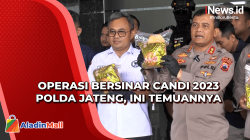 Gelar Operasi Bersinar Candi 2023, Polda Jateng Ungkap Ratusan Kasus Narkoba dalam 20 Hari