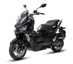 Lebih Kekar dari Honda ADV160, SYM ADX125 Mengaspal Seharga Rp59 Jutaan