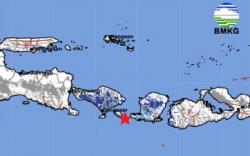 Gempa M 5,3 Sumbawa NTB Terasa hingga Denpasar dan Kuta