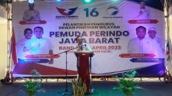 Rebut Kemenangan di Pemilu 2024, Umar Sanusi Berharap Besar kepada Pemuda Perindo Jabar<
