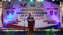 Pemuda Perindo Ditugaskan Rebut Ceruk Suara Pemilih Milenial di Jabar<