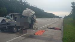 Tabrak Truk di Jalan Tol Trans Lampung, Polisi Berpangkat Bripda Tewas