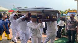 Pemakaman Mendiang Judi Hartono Tanaja, Pastor: Almarhum Sudah Berada di Sorga