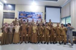 Wabup Bone Bolango Minta Pimpinan OPD Penuhi Dokumen Penilaian Kabupaten Layak Anak
