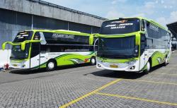 PO Bus Kalingga Jaya Kerahkan 2 Bus Sleeper Baru di Mudik Lebaran 2023