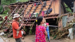 Banjir Bandang di Sumbawa, 17 Rumah Warga Hanyut Terbawa Arus