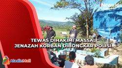 Tewas Dihakimi Massa di Sukabumi, Jenazah Korban Dibongkar Polisi untuk Penyelidikan