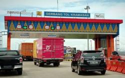 Puncak Arus Mudik Lebaran di Gerbang Tol Kramasan Diprediksi 19-20 April 2023