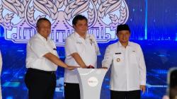 Airlangga Hartarto Canangkan Gerakan Nasional Pengendalian Inflasi Pangan 2023 di Purwakarta