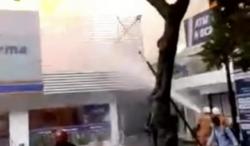 Apotek Kimia Farma di Surabaya Terbakar Hebat, Diduga Korsleting Listrik <