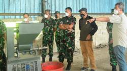 Mesin Pengolah Sampah Inovasi Pangdam Siliwangi Disukai Pelaku Usaha