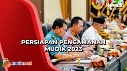 Gelar Rapat Lintas Sektoral, Kapolri Targetkan Kualitas Pengamanan-Pelayanan Mudik yang Lebih Baik