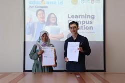Tingkatkan Mutu Pendidikan, Fakultas Bisnis UPY Gandeng Penyedia Platform Sekolah Digital