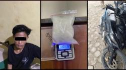 Alesandro Del Piero Ditangkap usai Tepergok Jual Narkoba di Muratara, Sabu 101 Gram Disita<
