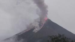 PVMBG Sebut Terjadi Penumpukan Material Lava di Lembah Gunung Karangetang