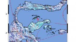 Gempa M 5,3 Guncang Tojo Una-Una Sulteng, Terasa hingga Poso