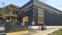 Kreatif, Masjid Replika Kakbah di Cililin KBB Motivasi Umat Rajin Beribadah<