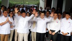 Partai Perindo - Gerindra Bahas Peluang Koalisi Pemilu dan Pilpres 2024
