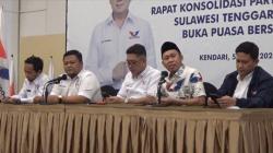Rakorwil Partai Perindo Sultra, Yusuf Lakaseng: Target Raih Kursi Pimpinan DPRD<