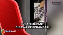 Kena OTT KPK, Bupati Meranti dan Dua Pejabat Dibawa dengan Speedboat ke Pekanbaru