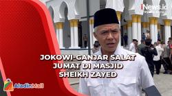 Ganjar Mengaku Dapat Arahan Khusus usai Salat Jumat Bersama Presiden Jokowi