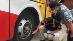 Inspeksi Angkutan Lebaran di Bojonegoro, Petugas Temukan 2 Bus Tak Layak Jalan
