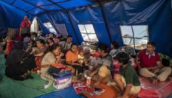 40 Rumah Hangus Terbakar di Kedoya Utara, Begini Kondisi Ratusan Warga Terdampak