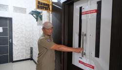Penampakan Ruang Kerja Bupati Meranti Disegel KPK