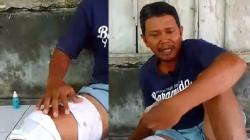 Duel dengan Buaya, Warga Pandeglang Nyaris Tewas, Lolos usai Colok Mata Sang Predator<