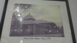 Masjid Jami' Didirikan 1860, Saksi Sejarah Peradaban Kota Ambon
