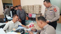 Warga Sangat Terbantu Mudik Gratis, Polres Cimahi Sediakan 2 Bus<