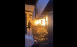  Puluhan Kios di Pasar Bumirejo Sukoharjo Ludes Terbakar