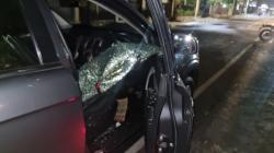 Mobil Wartawan Dibobol Pencuri di Purnawarman Bandung, Laptop dan Kamera Raib<