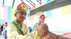 Mengharukan, Tahanan Lapas Gorontalo Menikah sambil Kenakan Pakaian Adat