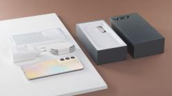 Nyaman Digenggam, vivo V27 5G Hadir dengan Desain 3D Curved Screen Tertipis