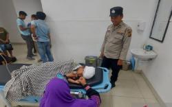 Kecelakaan Hari Ini di OKU, Bocah 11 Tahun Tersambar Kereta Api saat Main Layangan <